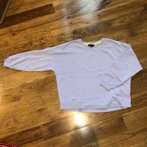 Light Blue J. Crew Pullover Sweatshirt